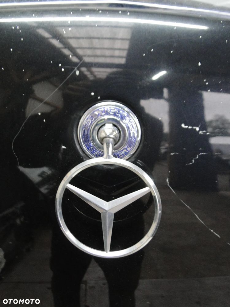 MERCEDES S-KLASA W220 MASKA POKRYWA SILNIKA ATRAPA GRILL KOMPLETNA EUROPA - 11
