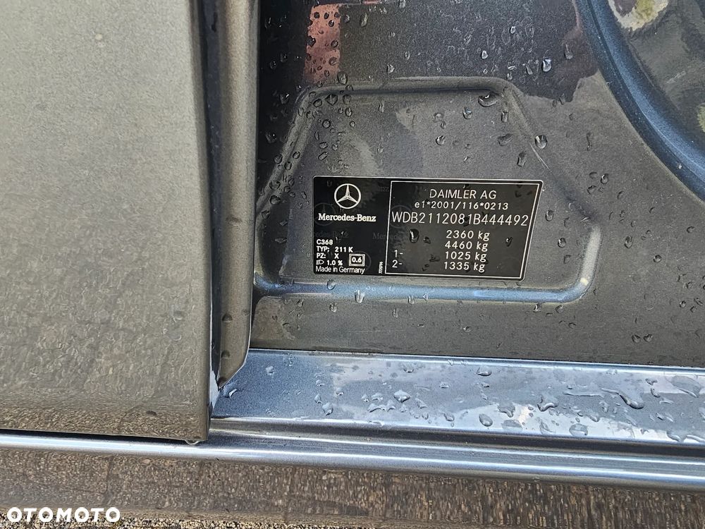 Mercedes-Benz Klasa E 220 CDI Automatik Avantgarde - 25