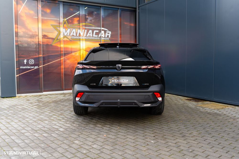 Peugeot 408 180 e-EAT8 GT - 5