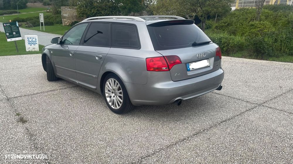 Audi A4 Avant 2.0 TDI S-line - 2