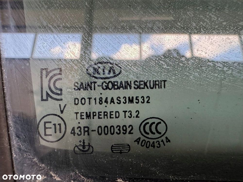 KIA Carens IV 2013-2019 Drzwi tył tylne prawe 3D - 11