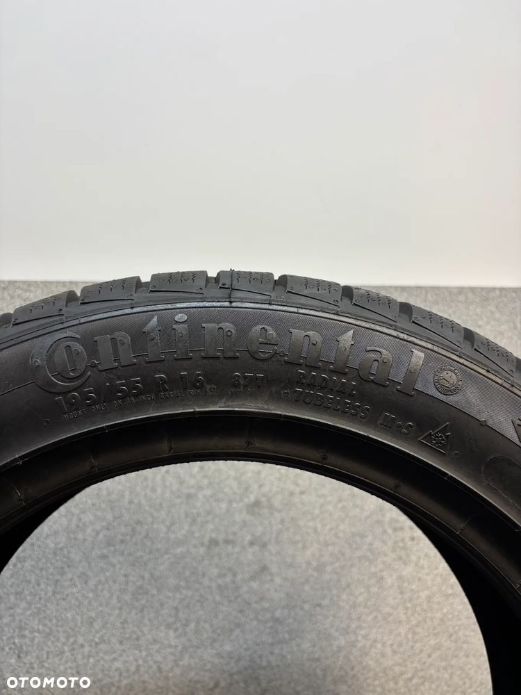 1 OPONA ZIMOWA CONTINENTAL 195/55/16  87T   M+S, MO - 5