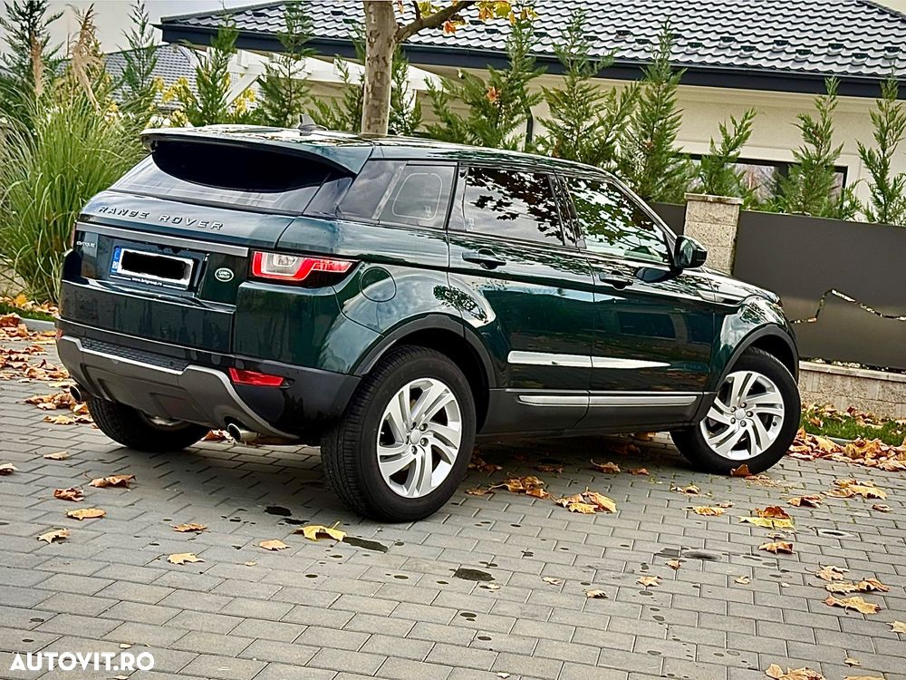Land Rover Range Rover Evoque 2.0 D150 - 4