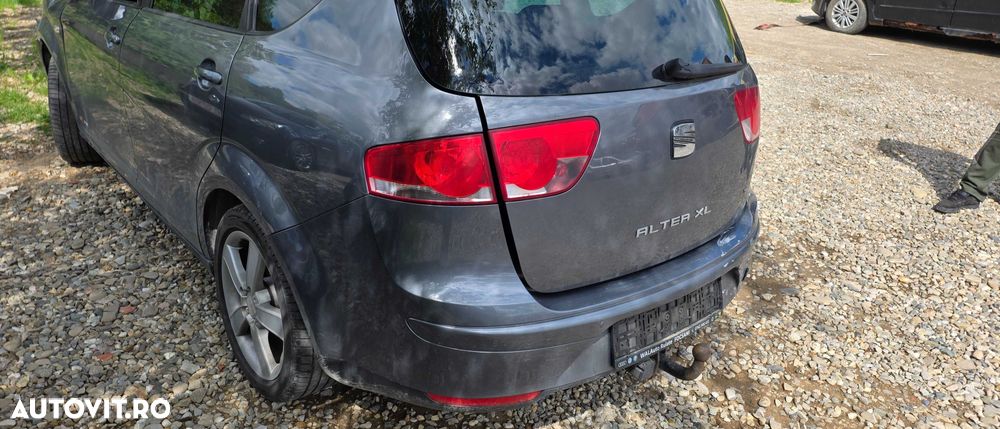 Haion cu luneta Seat Altea XL Facelift 2009 2010 / 2011 2012 / 2013 2014 - 2