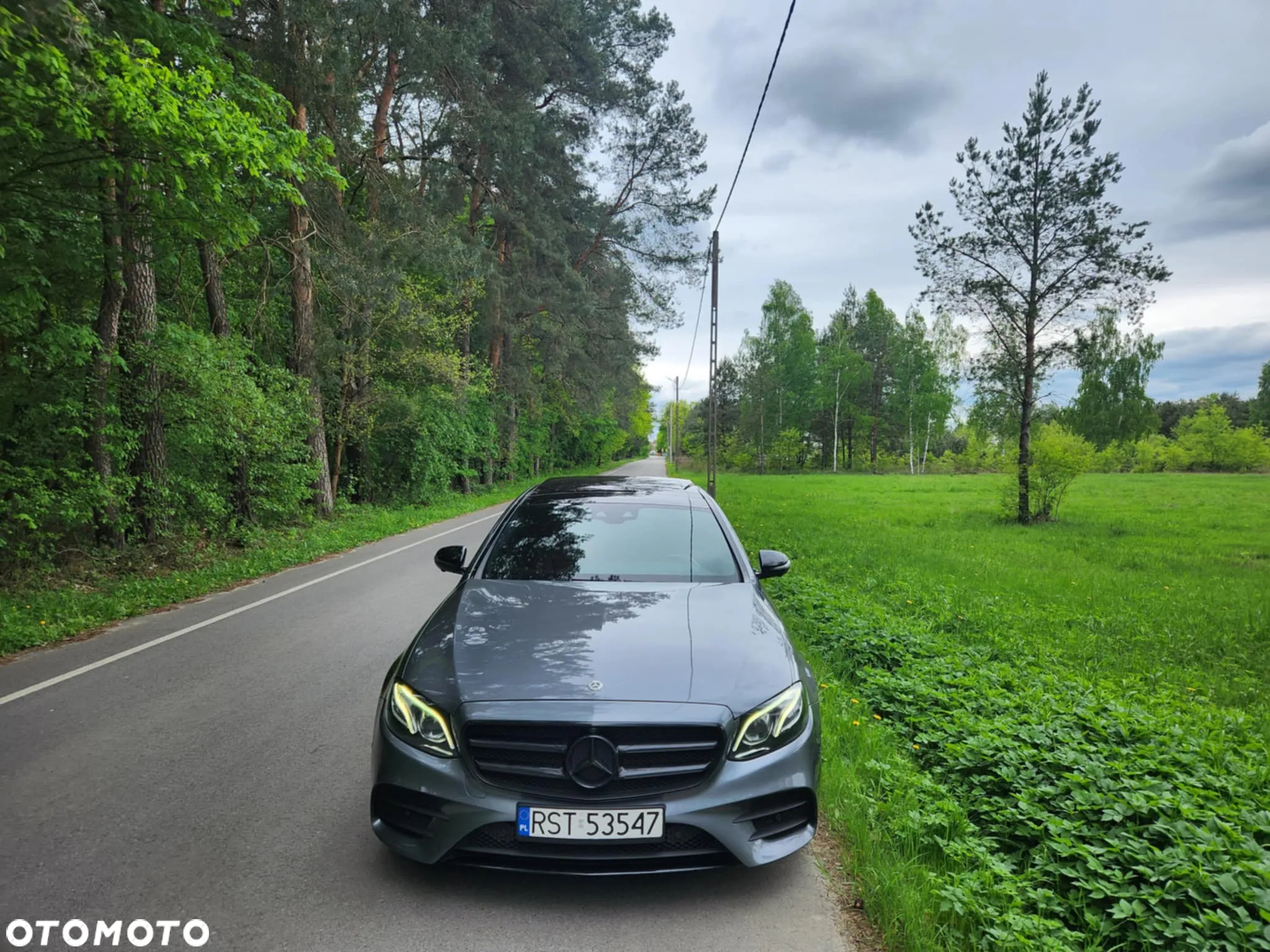 Mercedes-Benz Klasa E 220 d 9G-TRONIC AMG Line - 7