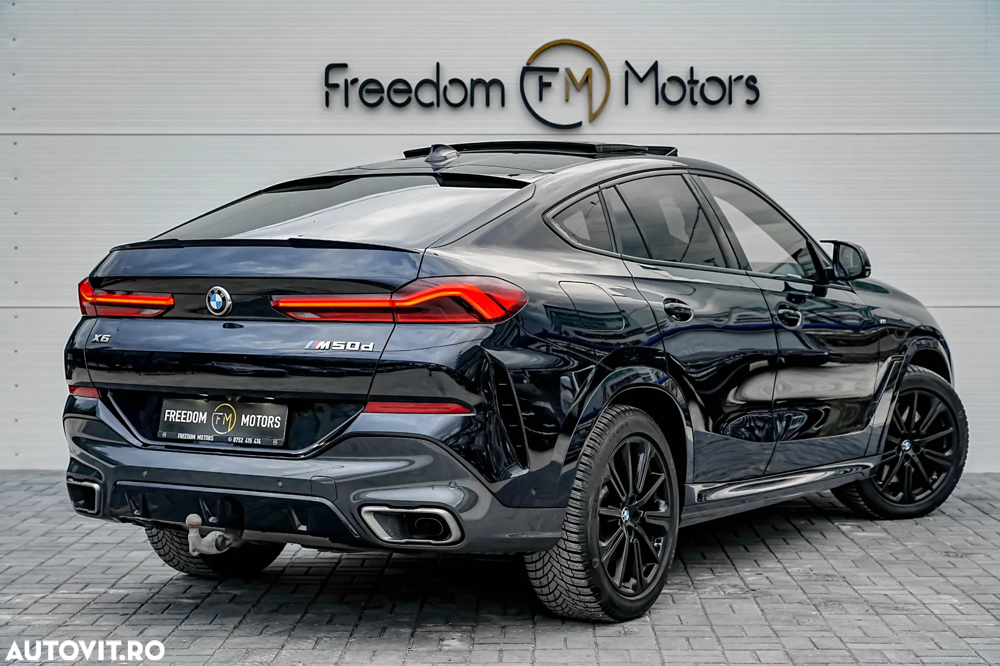BMW X6 M M50d - 4