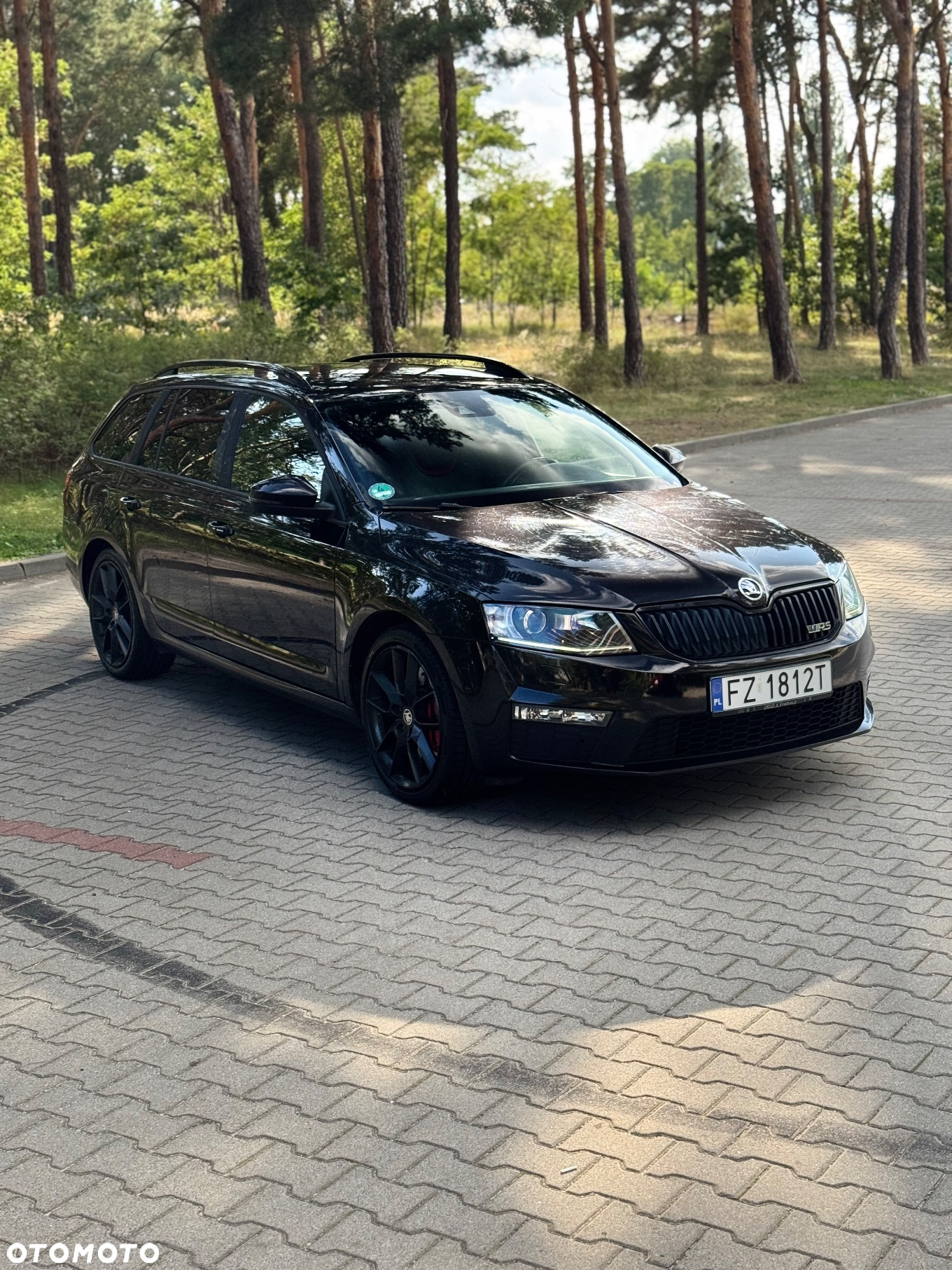 Skoda Octavia Combi 2.0 TDI RS - 5