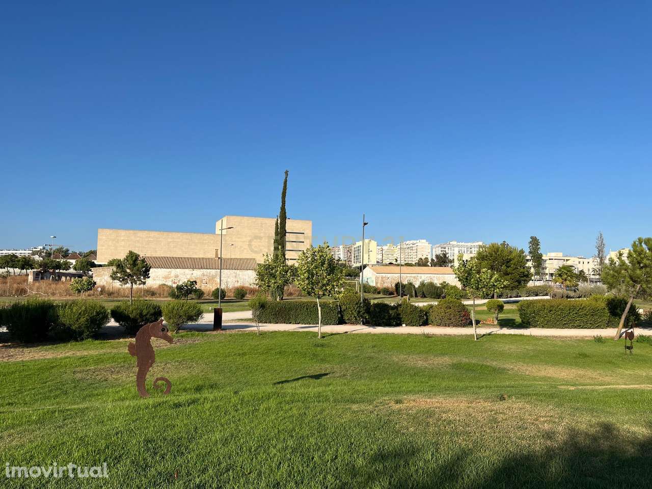 Terrenos  para Construção no Parque Ribeirinho de Faro. Contiguo ao no - Grande imagem: 5/22