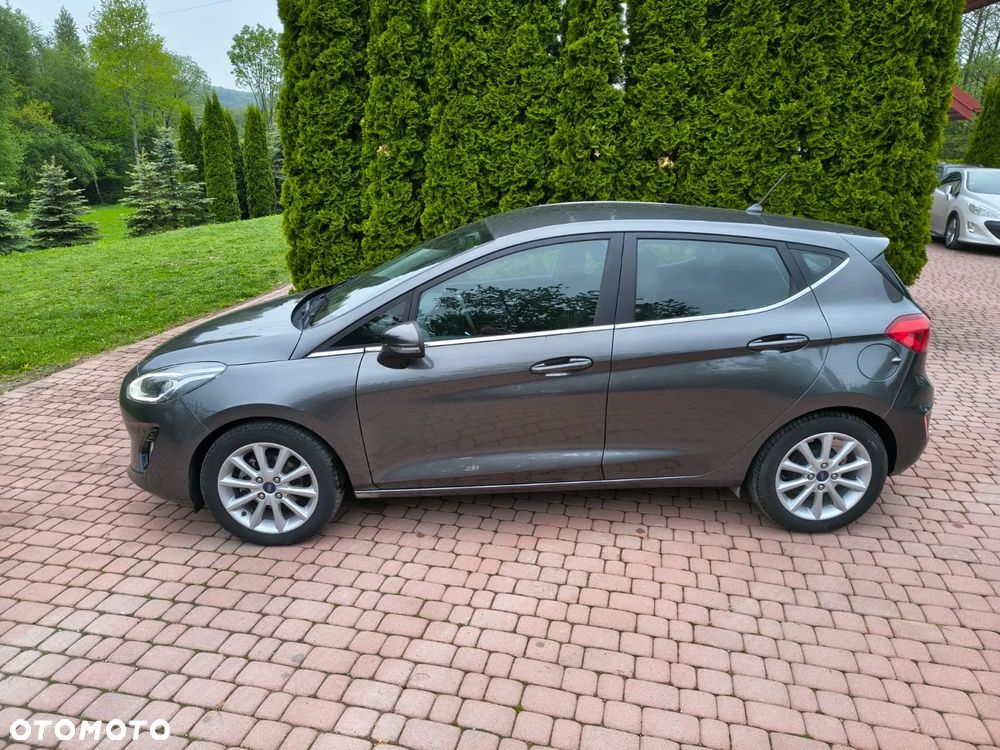Ford Fiesta 1.0 EcoBoost S&S TITANIUM X - 5