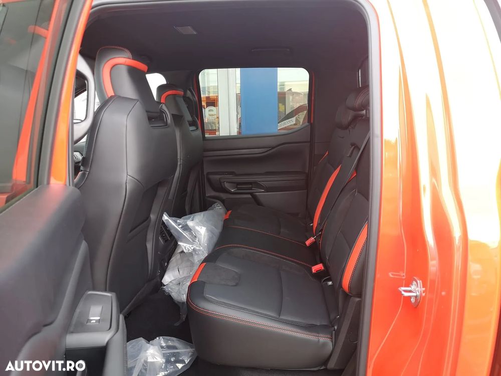 Ford Ranger Pick-Up 3.0 EcoBoost 288 CP 4x4 Cabina Dubla Raptor Aut. - 5