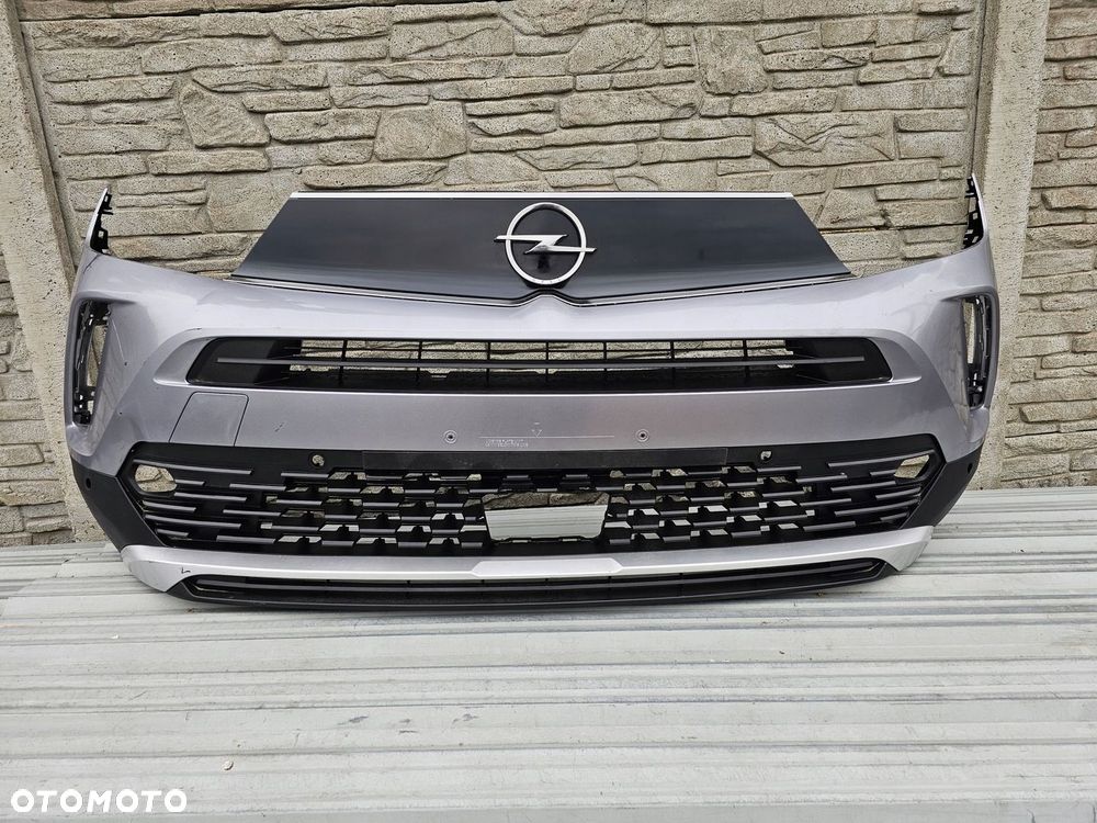 Opel Crossland X lift ZDERZAK PRZOD - 1