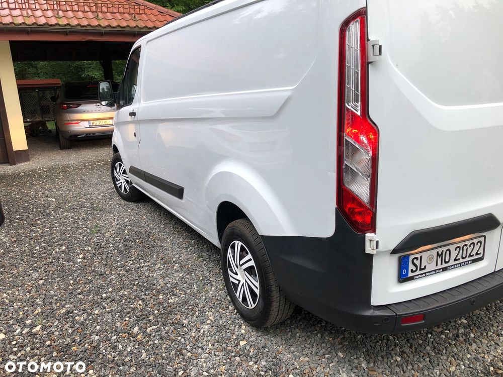 Ford Tranzit custom - 9
