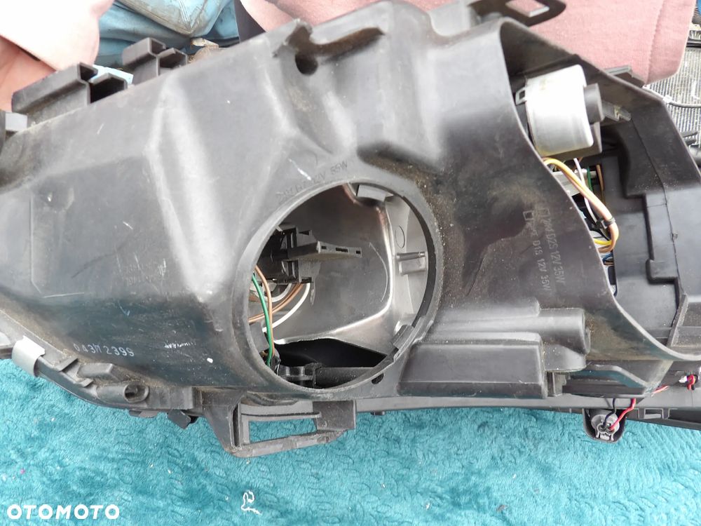 BMW - E60 - LEWA LAMPA PRZEDNIA - PRZED LIFT - H7 - UK - 9