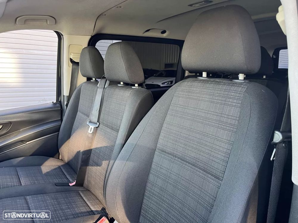 Mercedes-Benz Vito Tourer 114 CDI (BlueTEC) Longa Aut. PRO - 19