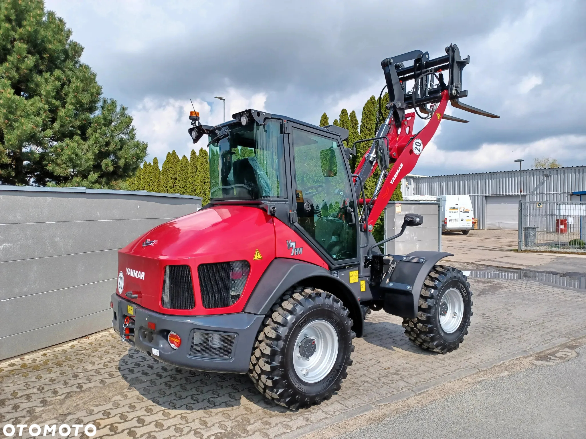 Yanmar V7 - 4