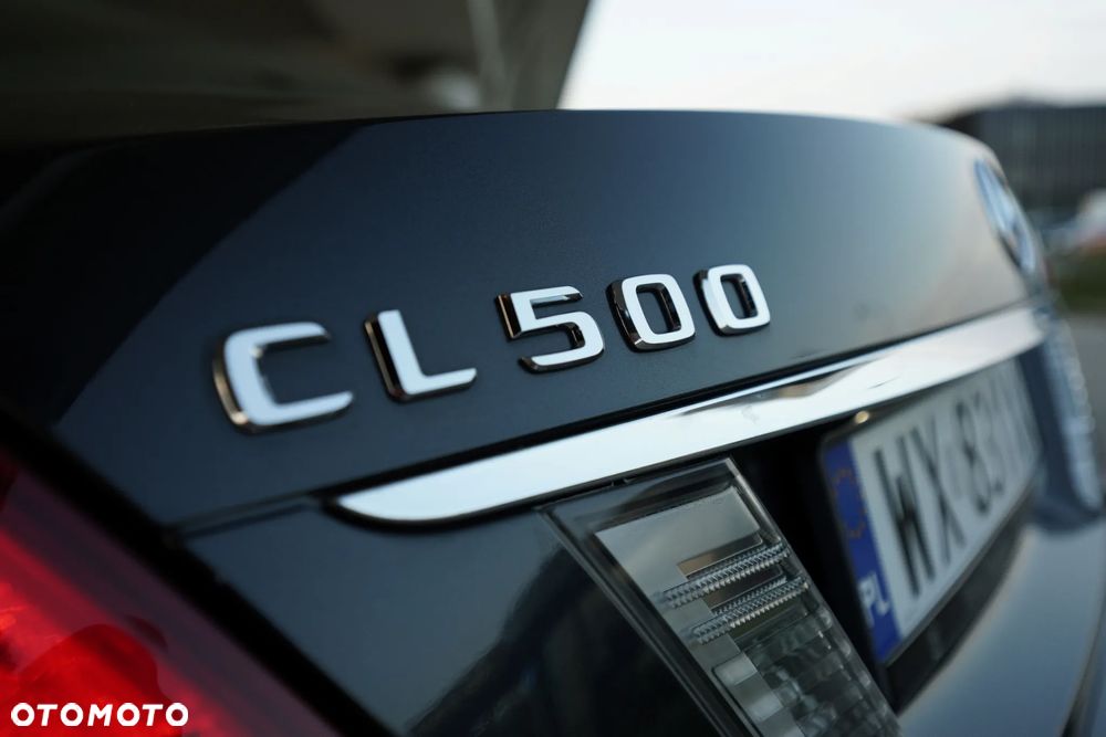 Mercedes-Benz CL 500 4-Matic BlueEff - 13