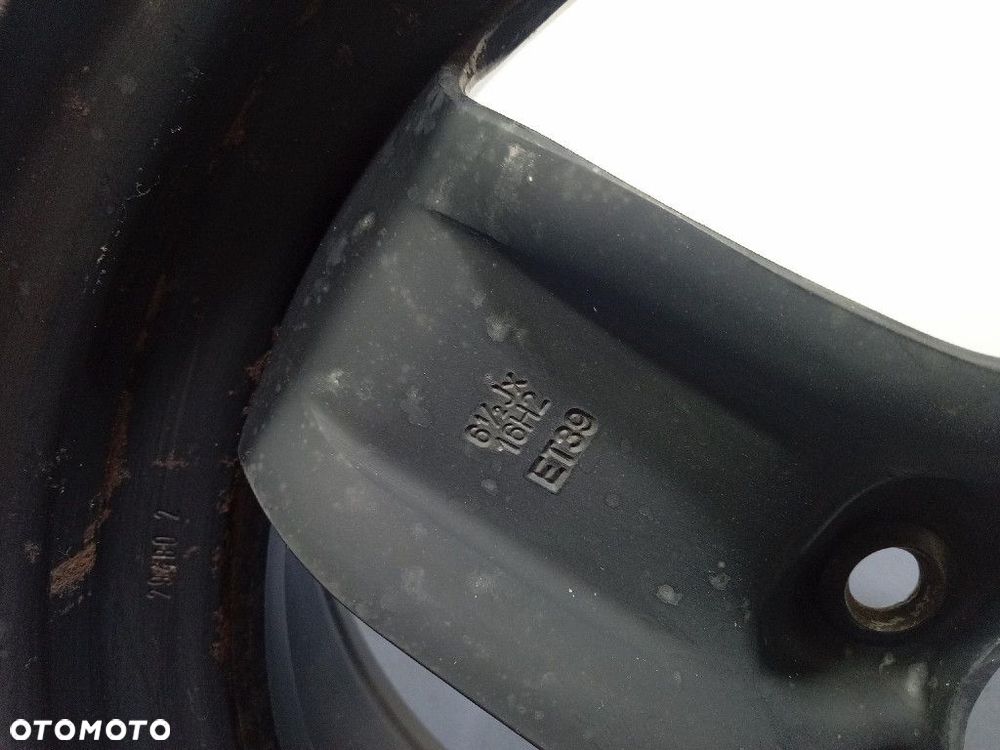 OPEL ASTRA FELGI STALOWE 5x110 6,5x16 ET39 2160131 - 10