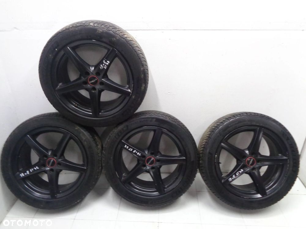 mercedes gla felgi koła aluminiowe opony r18 235 50 8j et 35 5x112 ronal - 1