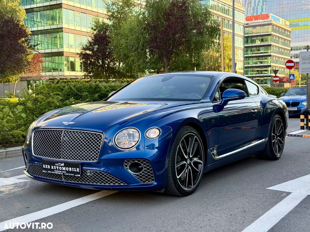 Bentley Continental Speed - 10
