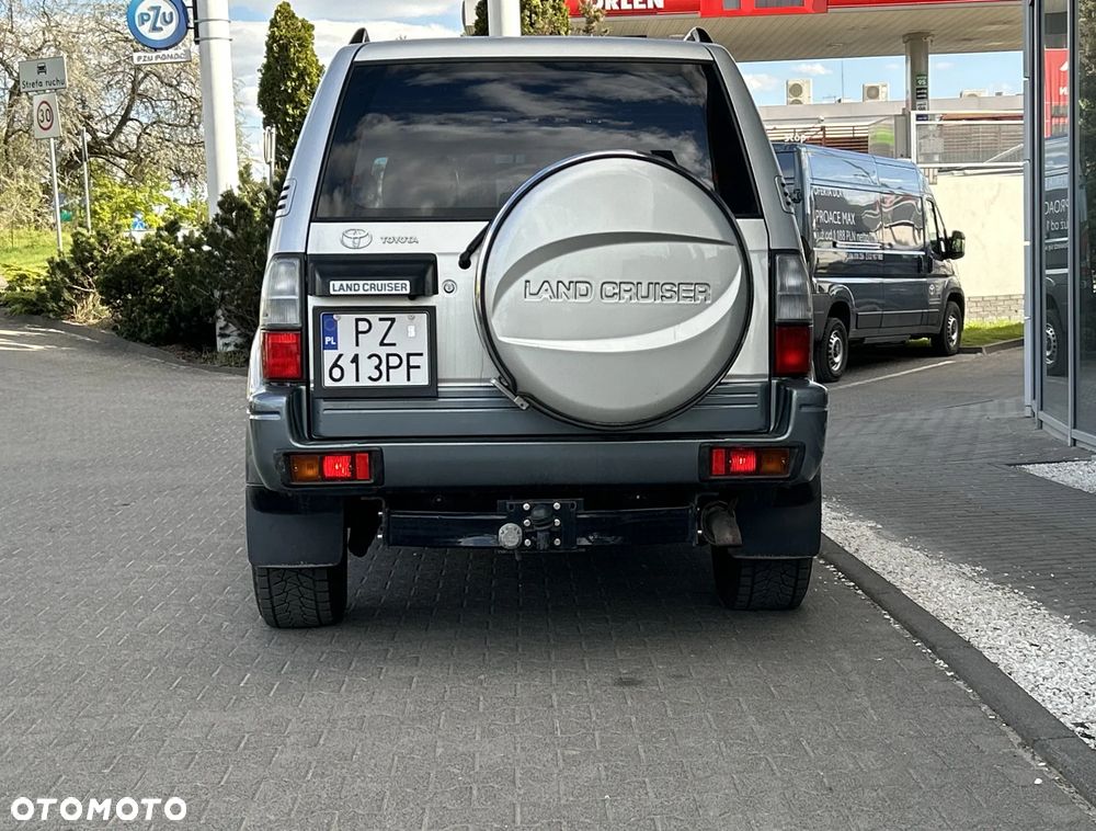 Toyota Land Cruiser Prado 90 3.0 D4D - 4