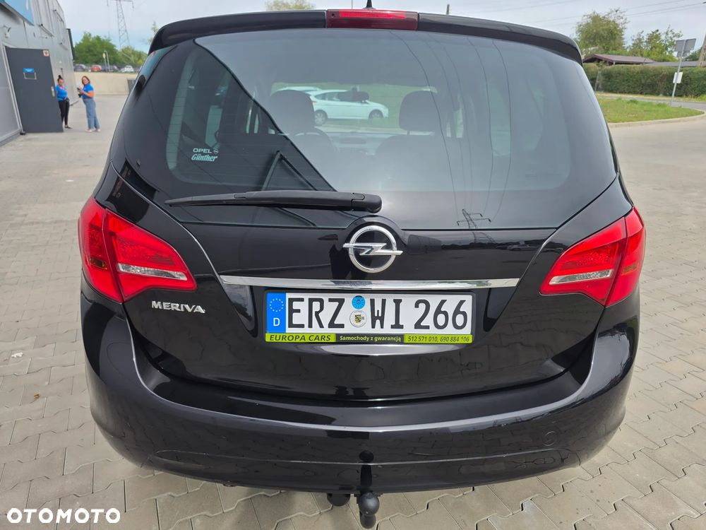 Opel Meriva 1.4 Essentia - 9