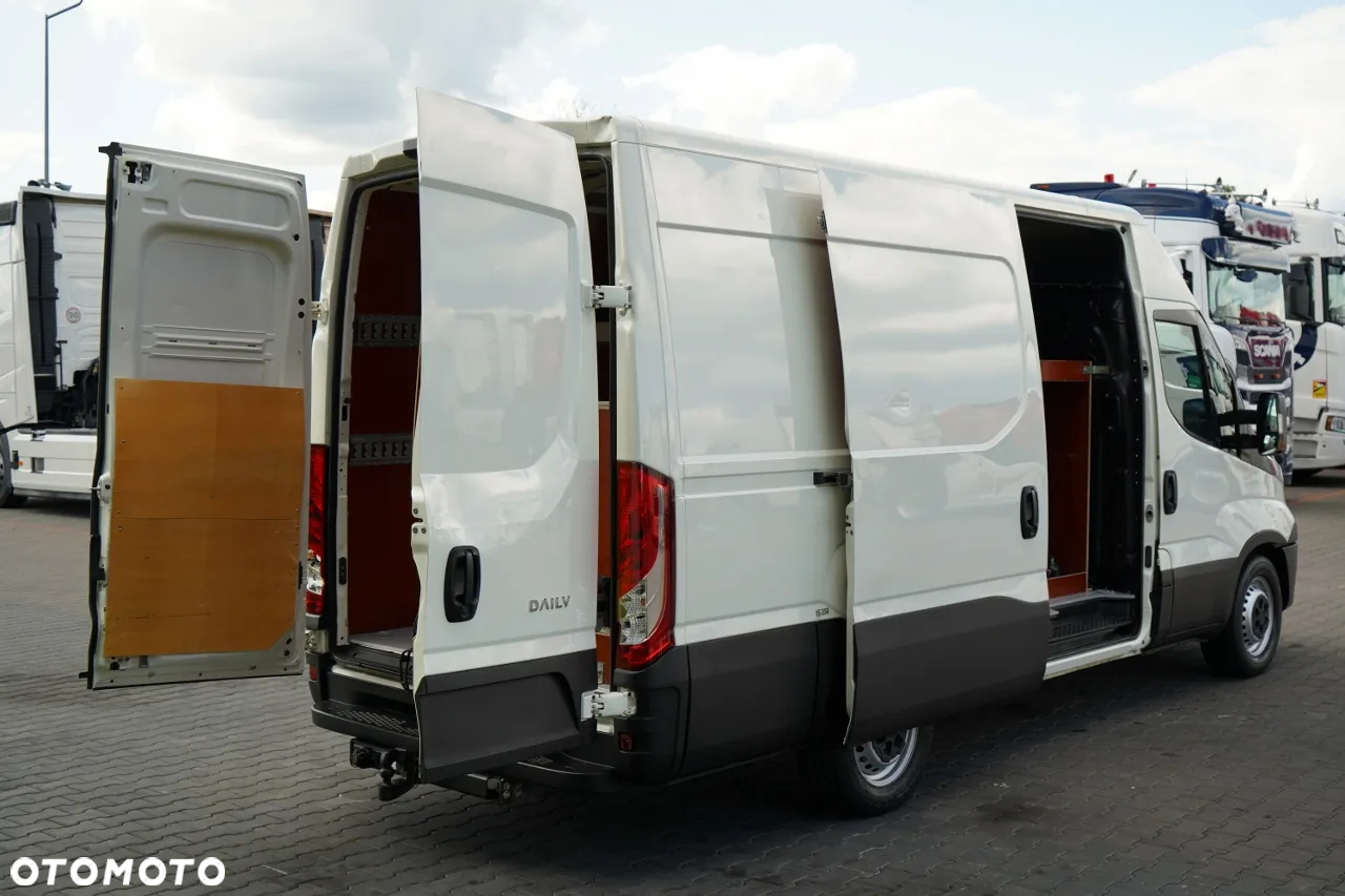 Iveco DAILY 35-140 /  BLASZAK / MOBILNY WARSZTAT / PRZETWORNICA /  SPROWADZONY / PO KONTRAKCIE SERWISOWYM - 16