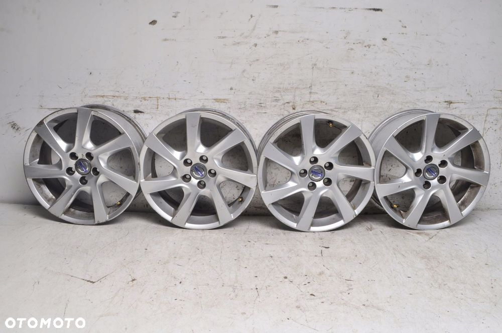 VOLVO XC40 V40 V60 S60 V70 FELGI ALUMINIOWE R17" 7J 5X108 ET50 31341738 - 1