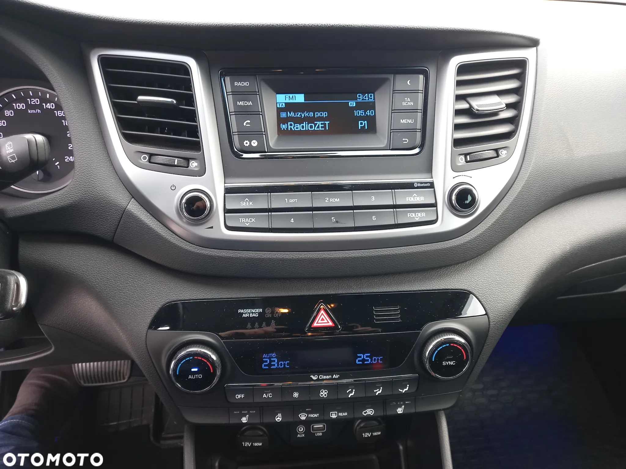 Hyundai Tucson 1.7 CRDI BlueDrive Comfort 2WD DCT - 17