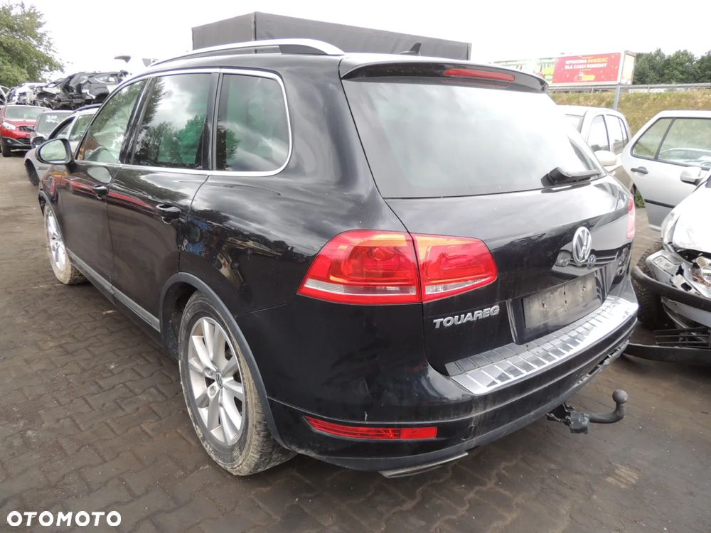 Tłumik wydech Touareg II 7P 4,2 V8 TDI - 6