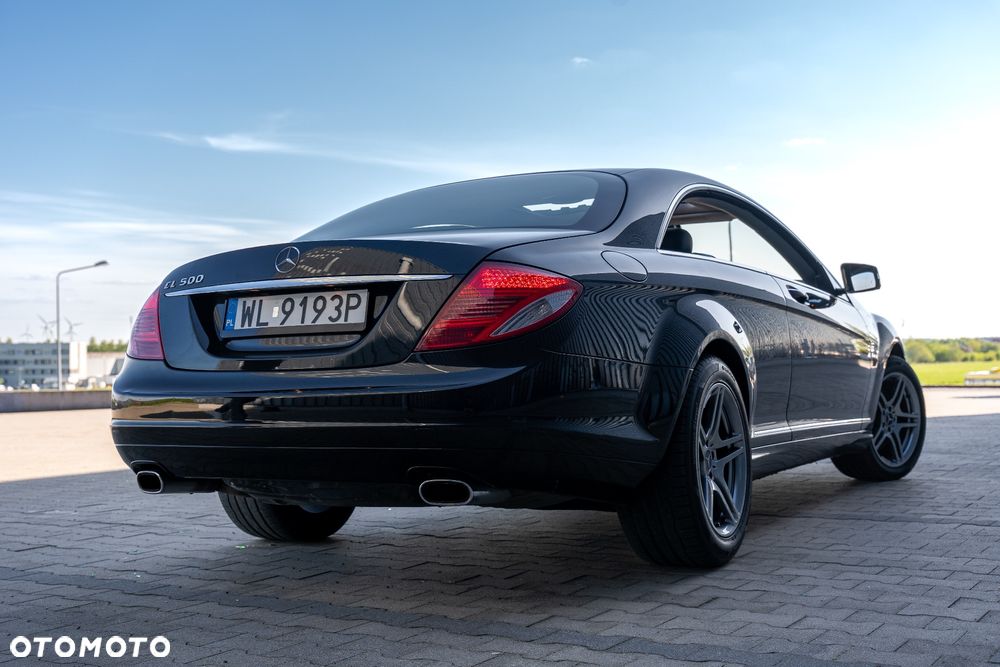 Mercedes-Benz CL 500 7G-TRONIC - 7