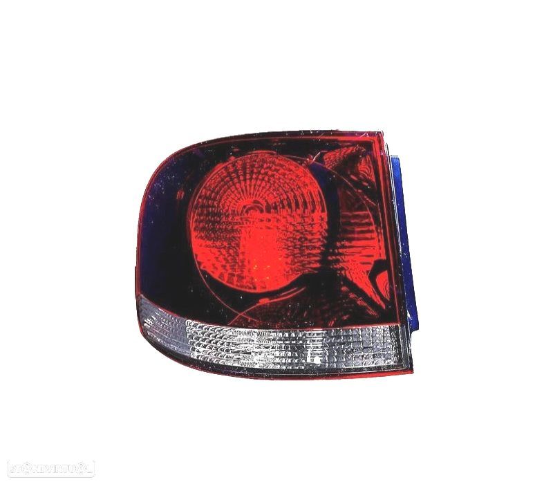 FAROLIM ESQ VOLKSWAGEN VW TOUAREG 08-10 FUMADO - 1