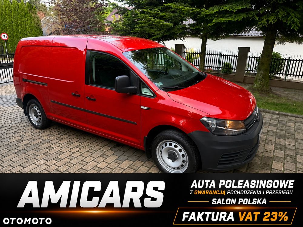 Volkswagen Caddy Maxi 2.0 TDI 150 KM Maxi – 2018r. – FAKTURA VAT 23% - SALON POLSKA - PEŁNA HISTORIA SERWISOWA - ORYGINALNY PRZEBIEG - 2