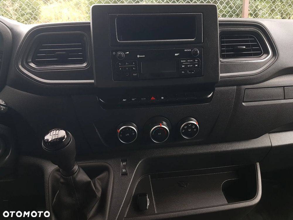 Renault MASTER WINDA KONTENER 4,29x2,23x2,33 KLIMA 8EP TEMPOMAT KRAJOWY DMC 3500 KG - 10