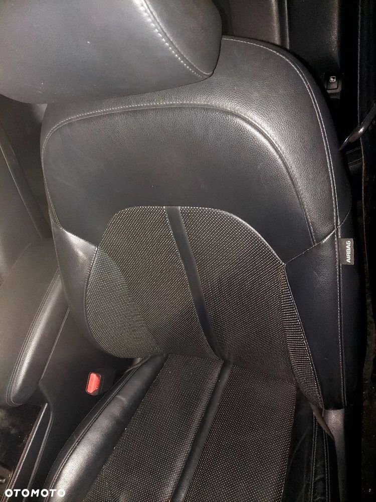 Kia Optima IV JF Sedan komplet foteli skórzane grzane przód i tył - 2