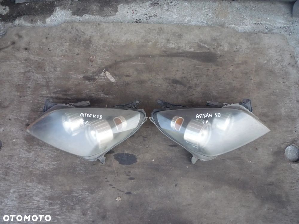 OPEL ASTRA 3 H LAMPA PRZEDNIA LEWA LUB PRAWA - 2