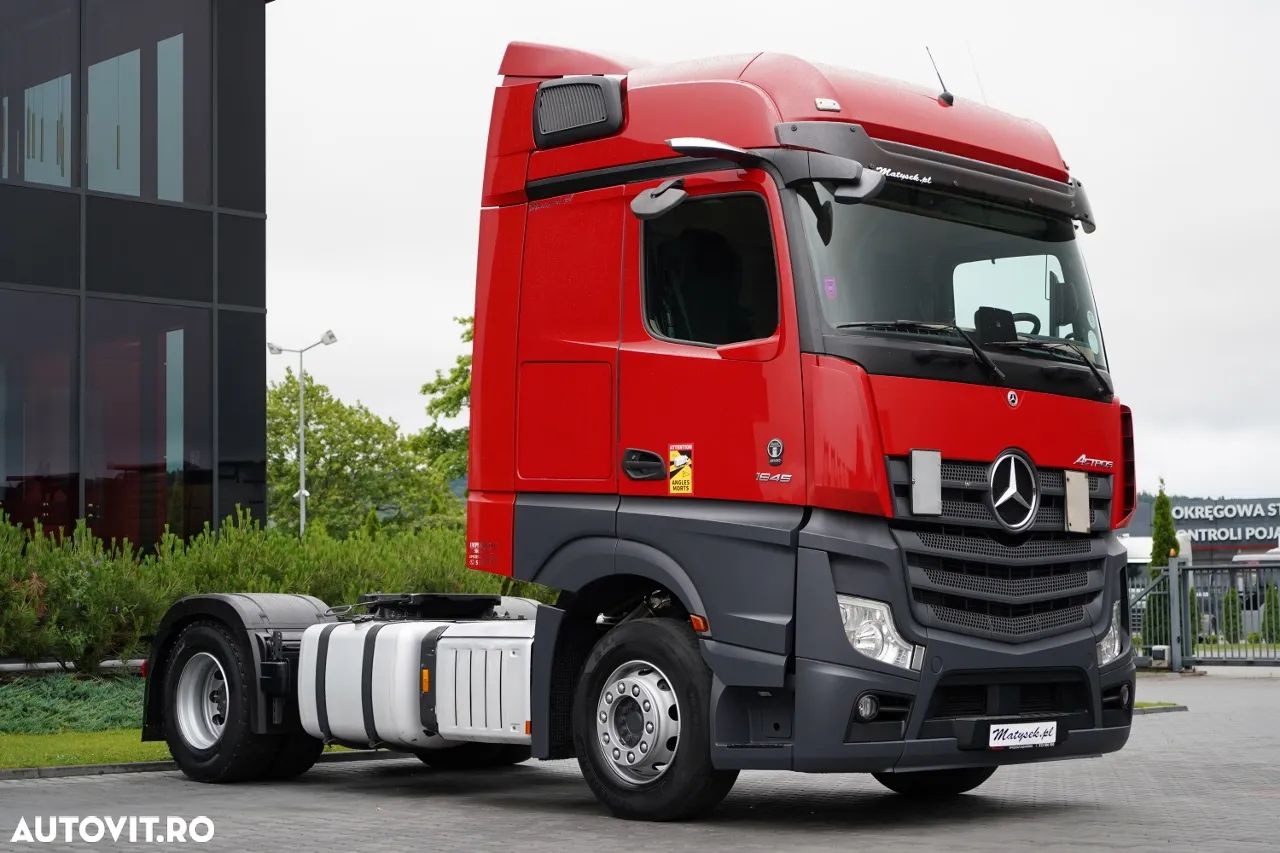 Mercedes-Benz ACTROS 1845 / MP5 / BIG SPACE / CONTRACT DE SERVICE POST-SERVICE - 1