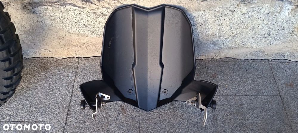 TRIUMPH TIGER 800XC KOŁO FELGA PRZÓD  KIEROWNICA HALOGENY CHŁODNICA SZYBA LICZNIK ZEGARY XRT - 27