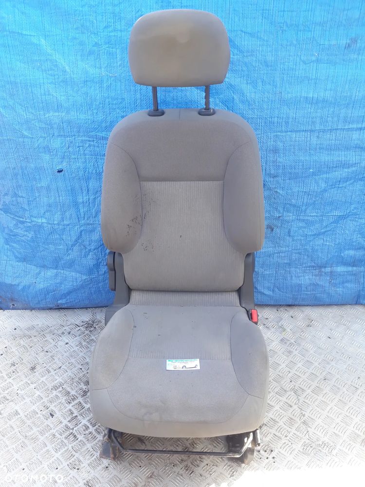 FOTEL PASAŻERA PRAWY PRZÓD PEUGEOT PARTNER II LIFT 2010r - 1