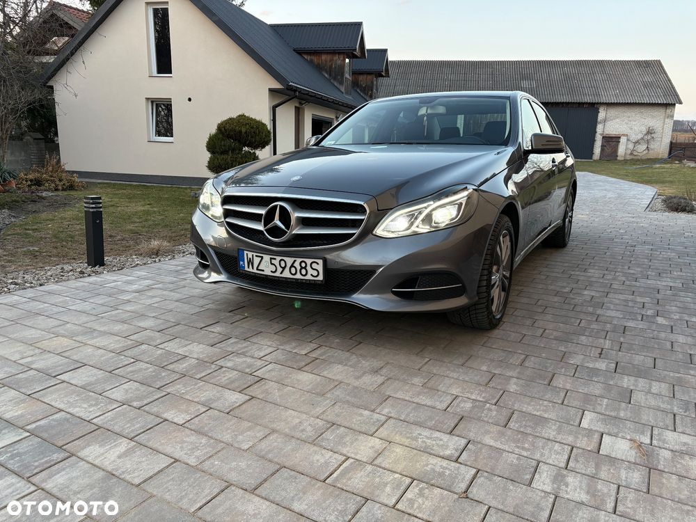 Mercedes-Benz Klasa E 220 BlueTEC 4-Matic Avantgarde - 1
