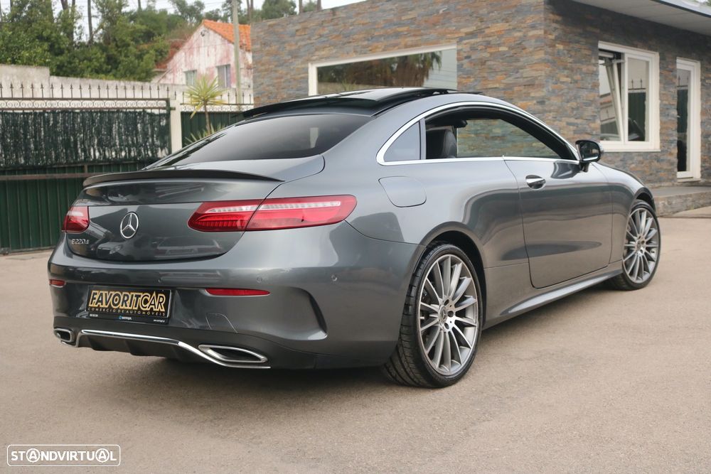 Mercedes-Benz E 220 d AMG Line Aut. - 3
