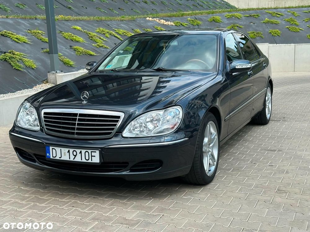 Mercedes-Benz Klasa S 320 L CDI - 1