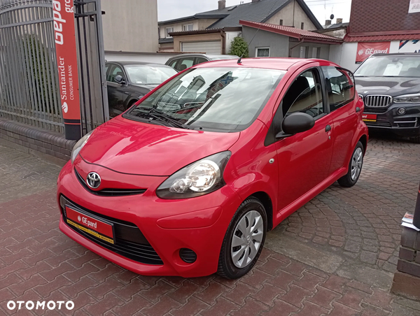 Toyota Aygo 1.0 VVT-i Active