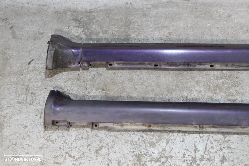 Embaladeiras / Saias Audi A3 (8L1)  Embaladeiras Audi S3 A3 8L - 5