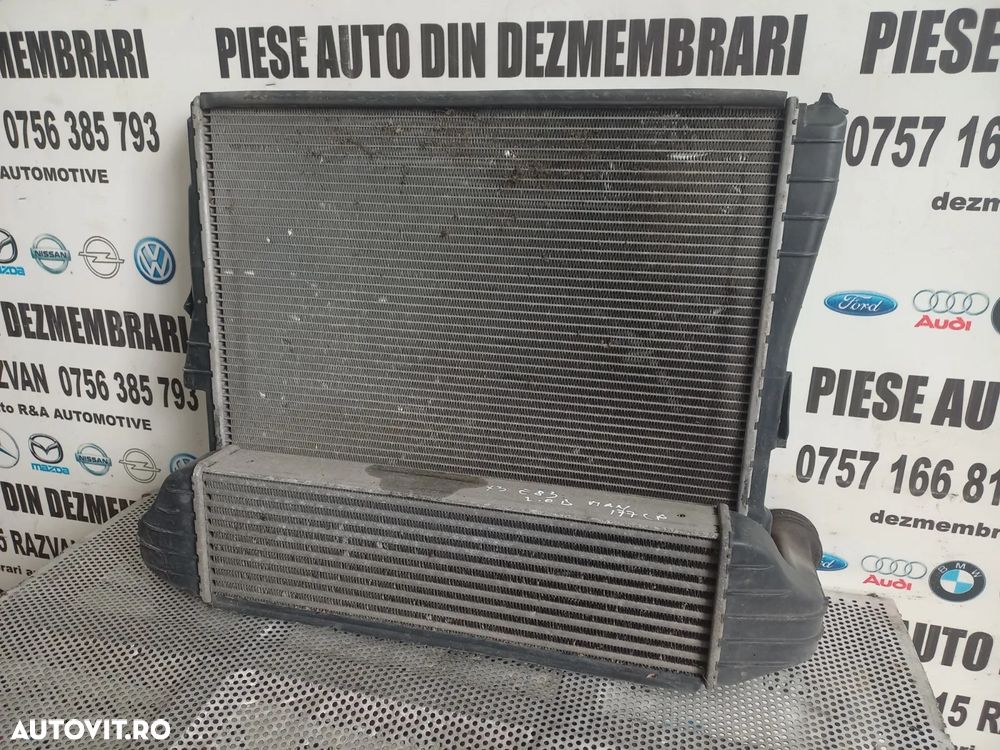 Grup Radiatoare Radiator Apa Clima Intercooler Bmw X3 E83 2.0 Diesel N47 Manual Cod Radiator Bmw X3 - 5