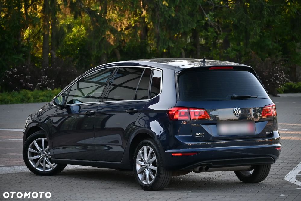 Volkswagen Golf Sportsvan 1.4 TSI (BlueMotion Technology) Highline - 19
