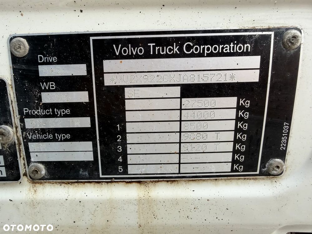 Volvo FM370 6X2 EURO6 - 30