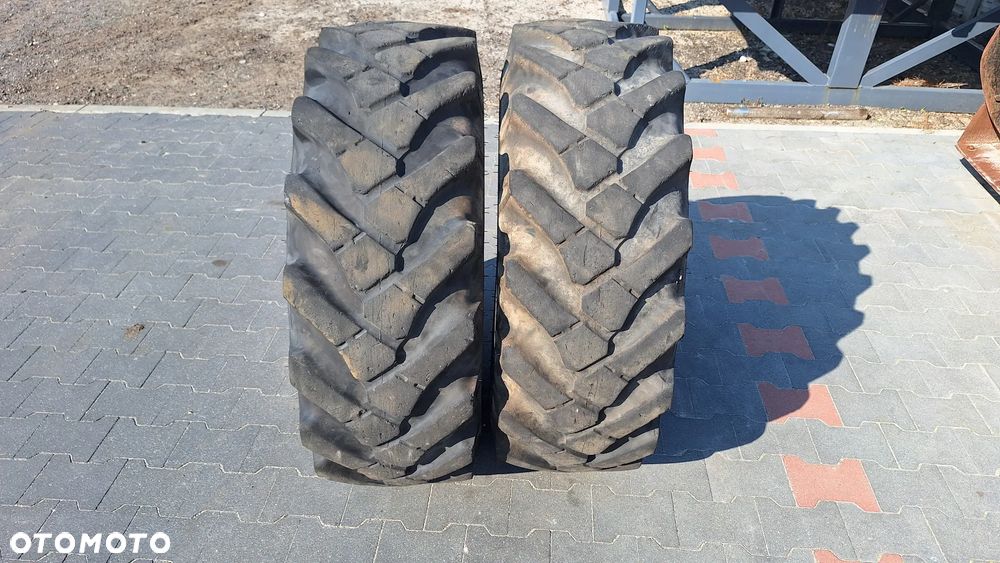 opony BKT 14,5-20 Wzmacniane 50% wozek widłowy manitou mc30 2 sztuki - 1