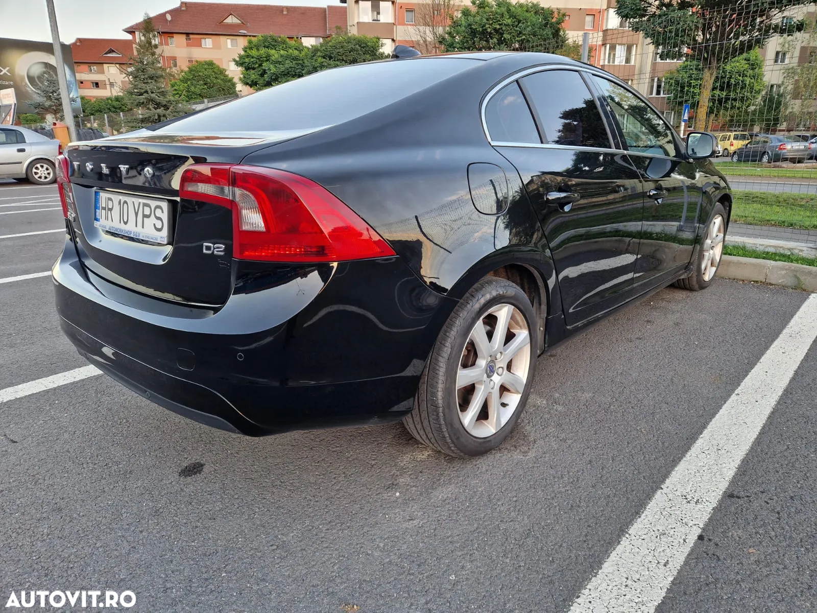 Volvo S60 D2 Geartronic Momentum - 4