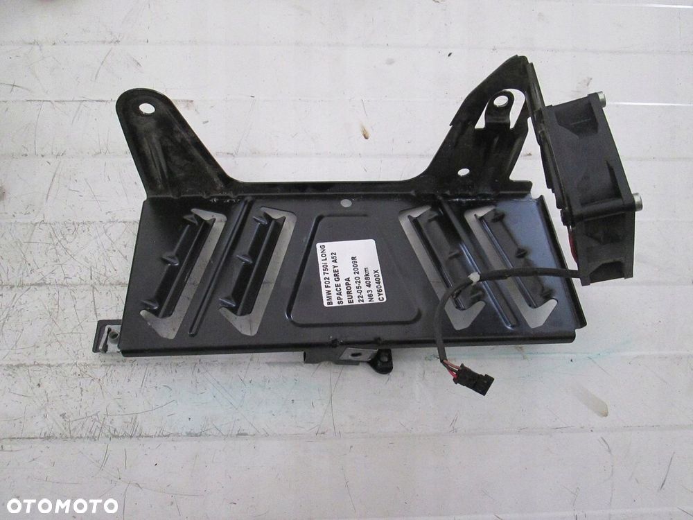 BMW F01 F02 UCHWYT STEROWNIKA PODSTAWA WZMACNIACZA - 4