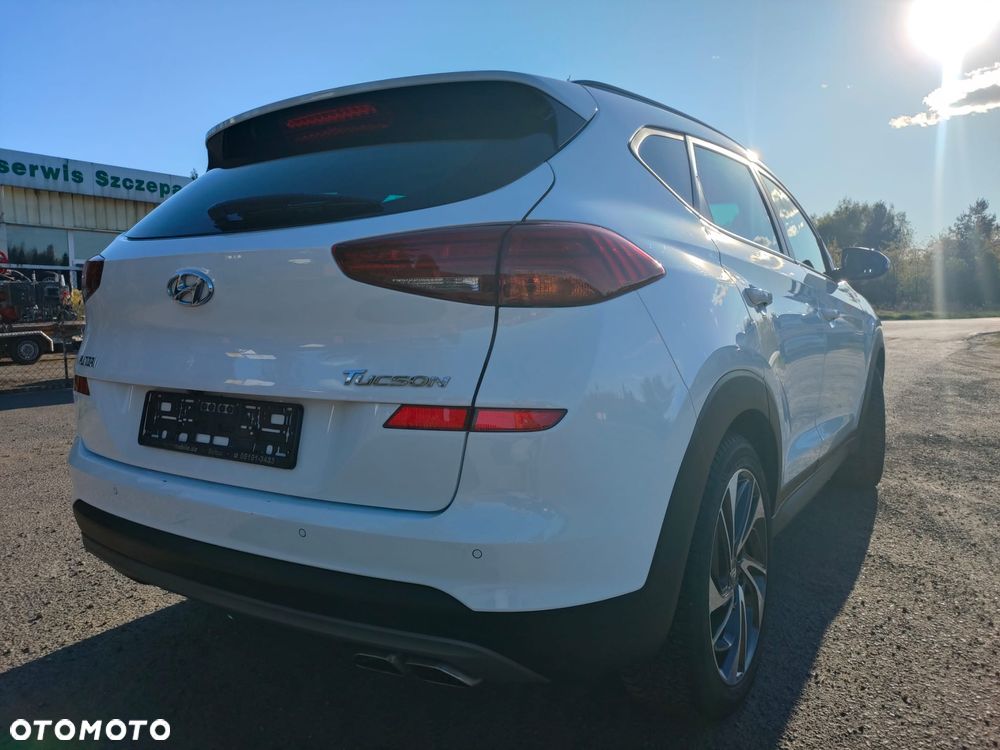Hyundai Tucson blue 1.6 CRDi 2WD DCT Advantage - 6